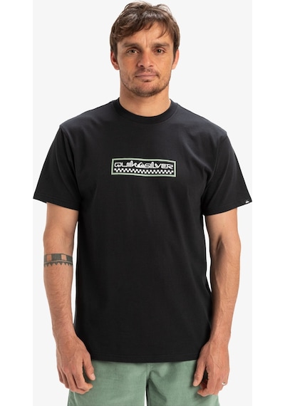 Quiksilver Ev Sun Dagger Erkek Tişört SIYAH