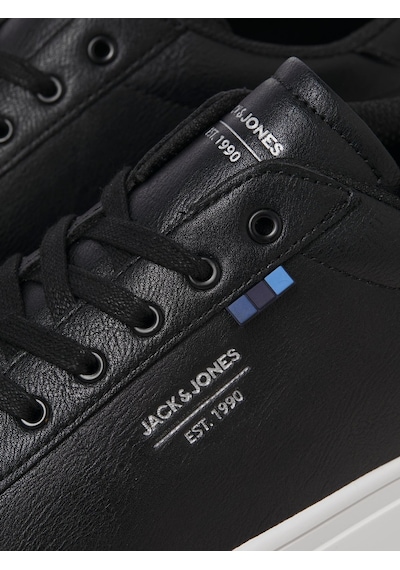 Jack & Jones Jfwbale Pu Sneaker 12229695 Siyah