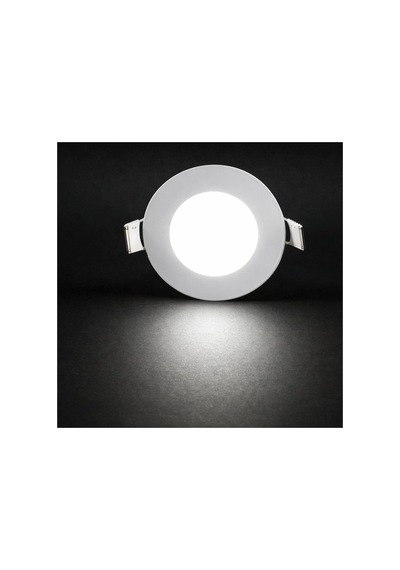 Cata Ct-5145g 6 Watt 3200k Günışığı - Slim Sıva Altı Led Panel Armatür - İnce Kasa Yuvarlak Tavan Spot Lambası, Trafolu - 2 Adet Diğer