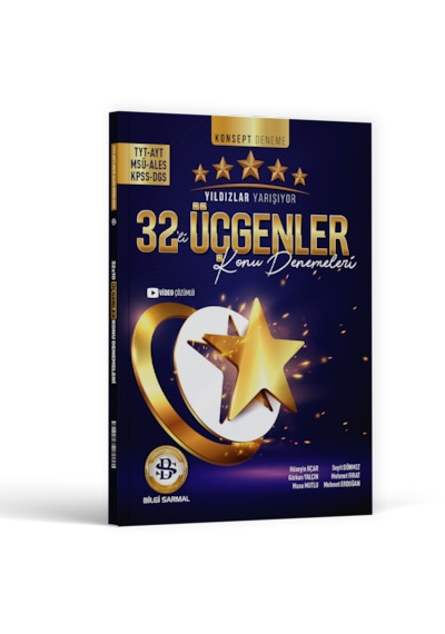 Bilgi Sarmal Yayınları Tyt Ayt Üçgenler Yıldızlar Yarışıyor 32 Deneme