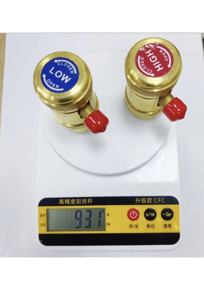 R744 Co2 Araç Gaz Verme Vana Seti
