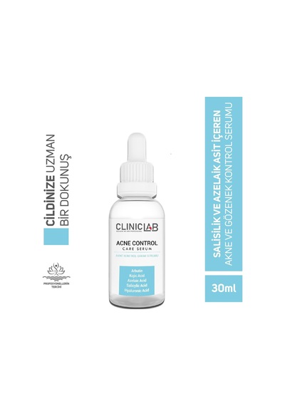 Cliniclab Akne Eğilimli Ciltler İçin Gözenek Sıkılaştırıcı Bakım Serumu 30 ML