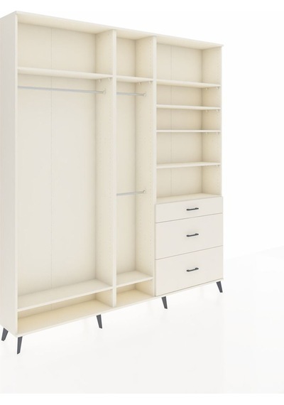 Arges Dolap 9 Raflı 3 Çekmeceli 3 Askılı 220x30x243 Aytaşı-aytaşı/aytaşı Aytası/aytası Arges Dolap 9 Raflı 3 Çekmeceli 3 Askılı 220x30x243 Aytaşı-aytaşı/aytaşı Aytası/aytası