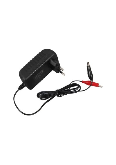 Hubrendy Sh Weko 7.2 Volt - 1 Amper Krokodil Uçlu Priz Tipi Yerli Üretim Akü Şarj Adaptörü