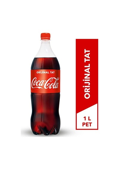 Coca Cola Orijinal Tat 1 Lt X 12 Adet
