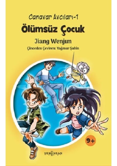 Canavar Avcıları -1 Ölümsüz Çocuk