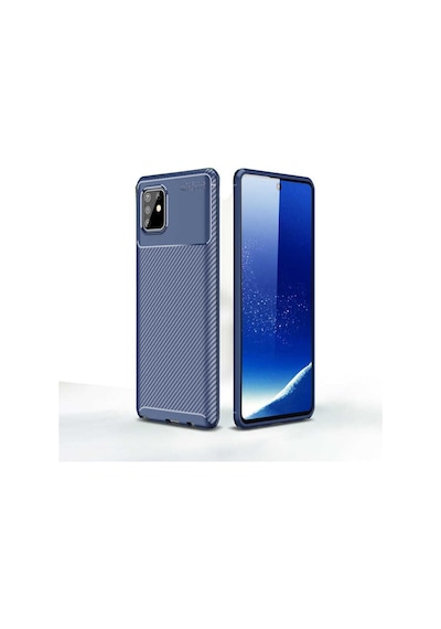 Samsung Uyumlu Galaxy Note 10 Lite Kilif Karbon Silikon Case 405436888