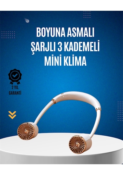 B135 Boyun Vantilatörü