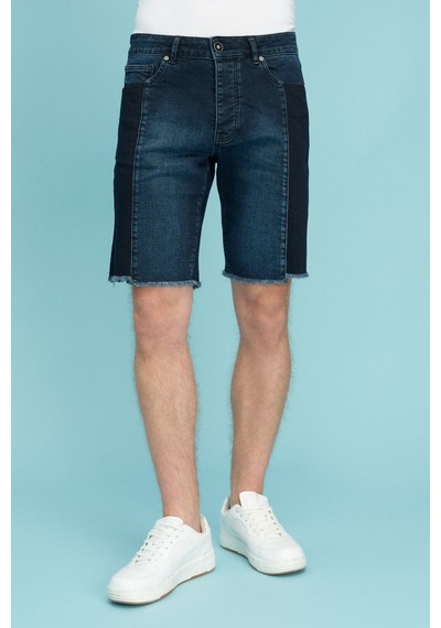 LOFT Slim Fit Erkek Şort Lf2032715 Q1.v1 Denim