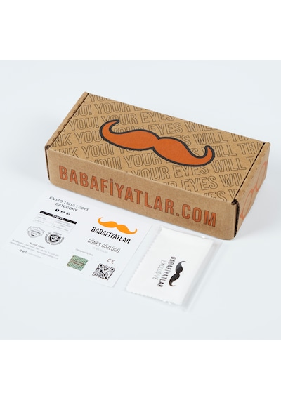 Clubmaster Kahve Unisex Güneş Gözlüğü Kahverengi