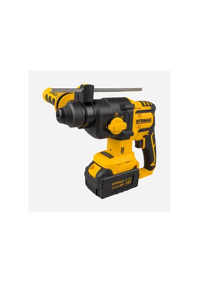Kömürsüz Akülü Kırıcı-delici 20v 1.8 Jul 26mm 2x4.0 Ah Akü Rtrmax S-lıon Hpower - Rts5045hp