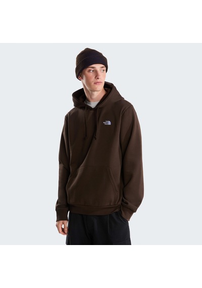 The North Face M Evolutıon Sımple Dome Regular Hoodıe Erkek Sweatshirt Nf0a8cwmnmf1 Kahverengi