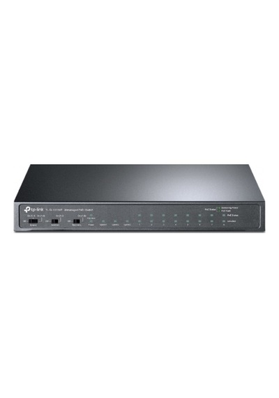 Tp Link Sl1311Mp 8Port Poe  Megabit 3Port Gigabit 124W Switch