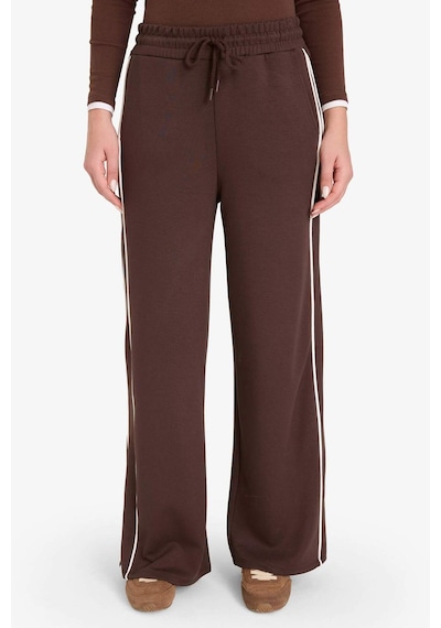 Defacto Straight Fit Cepli Düz Paça Eşofman Altı D6668ax25aubn192 Kahve-bn192