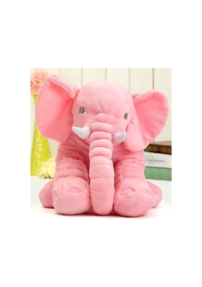65 Cm Yumuşacık Uyku Arkadaşı Fil Pembe