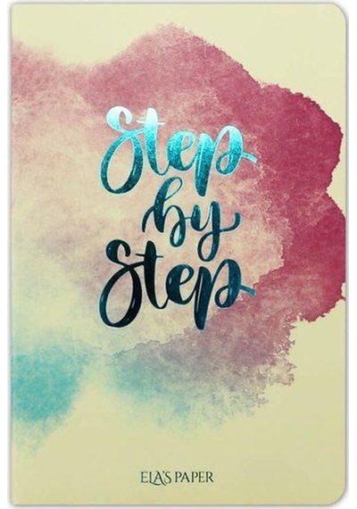 Watercolor Step By Step - Defter N11.6103