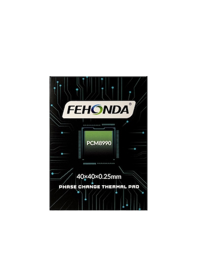 Fehonda Pcm8990 Ptm Termal Pad 40x40x0.25mm Honeywell Ptm7950 Muadil