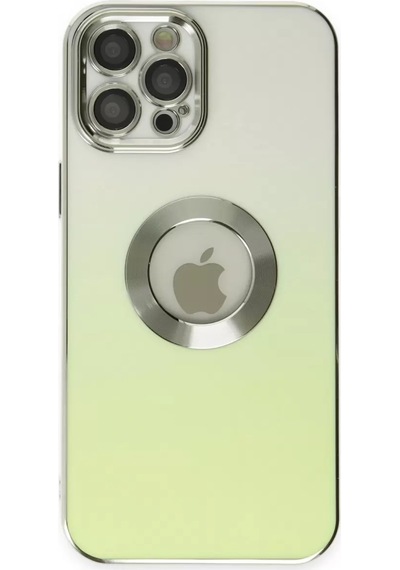 Newface Apple İphone 12 Pro Kılıf Best Silikon - Yeşil