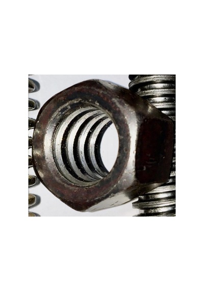 16.mm Kare Diş Somun 16 MM