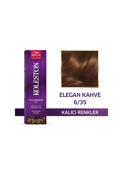 Single Tüp 6-35 Elegan Kahve Saç Boyası