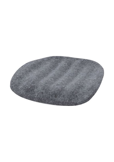 Ikea Pynten Çalışma Sandalyesi Oturma Minderi, Koyu Gri, 33x32 Cm