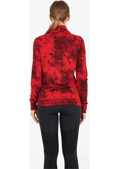 Blackspade 50454 Boğazlı Sweatshirt Kırmızı Kadın Blackspade 50454 Boğazlı Sweatshirt Kırmızı Kadın