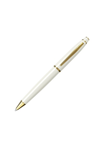 Scrikss 35 Tükenmez Kalem Beyaz Altın Kalem