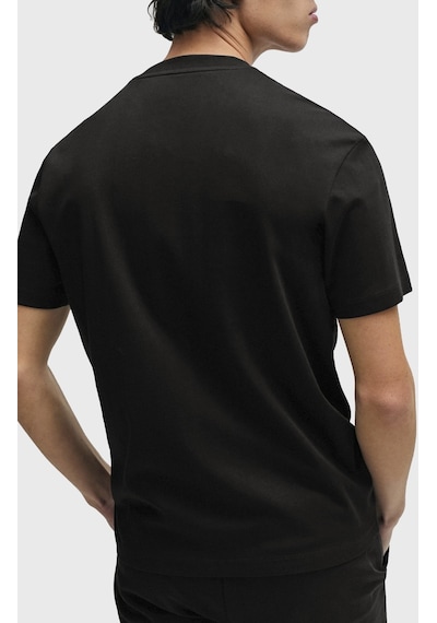 Hugo Erkek T Shirt 50505201 001 Siyah