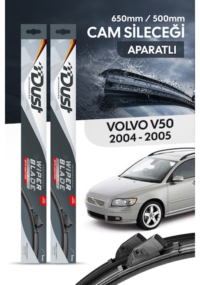 Volvo V50 2004-2005 Uyumlu Silecek Takımı 650mm/500mm S16