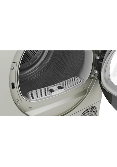 Profilo KM0961XJTR 9 KG Isı Pompalı Çamaşır Kurutma Makinesi Gümüş