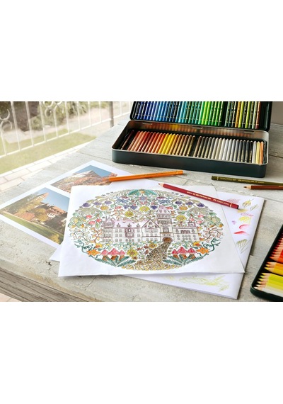 Faber-castell Polychromos Boya Kalemi 120 Li, Yüksek Pigmentli, K