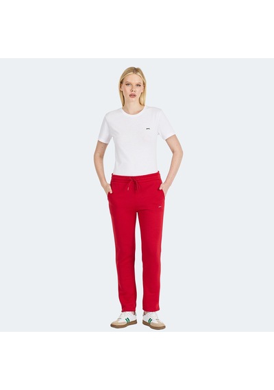 Slazenger MIDNIGHT I Kadın Eşofman Altı Kırmızı