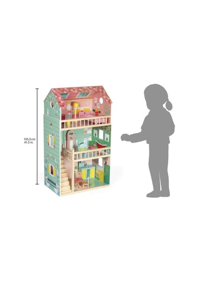 Janod Bebek Evi - Happy Day J06580