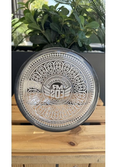 E54 Cumhuriyet 1923 Nargile Cam Şişe /dip Dekor Silver