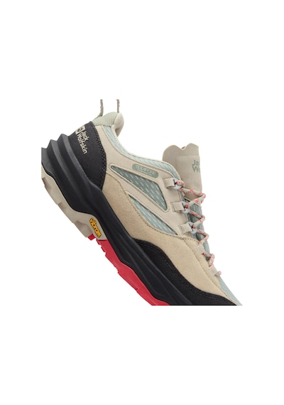 Jack Wolfskin Cyrox Texapore Low Kadın Outdoor Ayakkabı C-jac406429b10tpx Bej