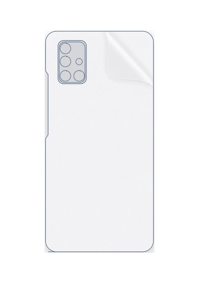 Samsung Galaxy A51 5g Uw Uyumlu Arka Yüzey Hidrojel Koruyucu Film