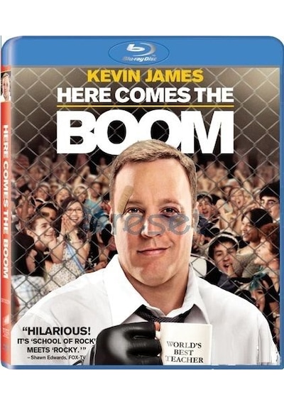 Here Comes The Boom - Ağır Siklet Blu-ray