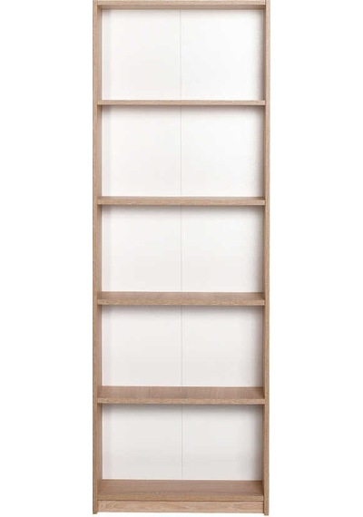 Adoremobilya Modern 5 Raflı Kitaplık - Sonoma