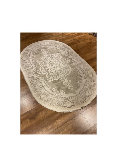 Magnıfıque Mq31g 120x180 Krem Oval Halı