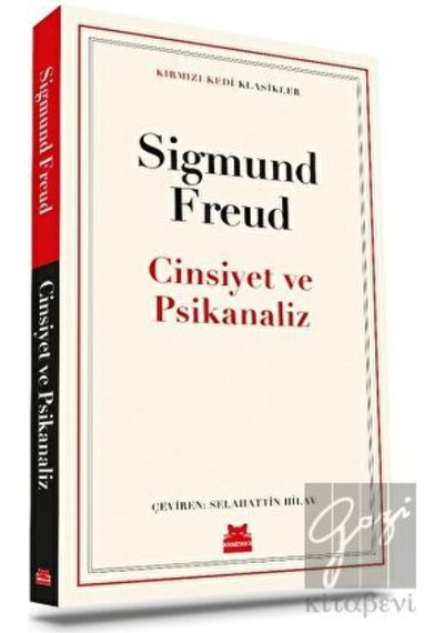 Cinsiyet Ve Psikanaliz - Kırmızı Kedi Yayınevi