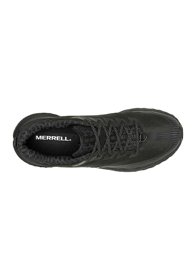 Merrell Agility Peak 5 Kadın Patika Koşusu Ayakkabısı Siyah Siyah
