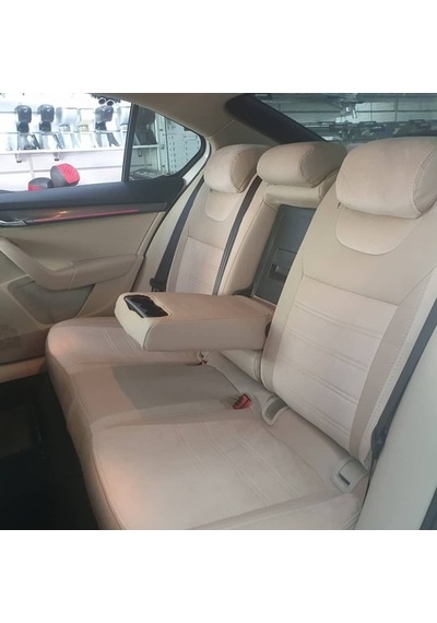 Skoda Octavia Araca Özel Oto Koltuk Kılıfı (501161594)