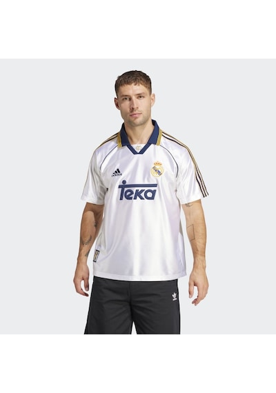 Adidas Jj3801 Real H Jsy 99 Erkek Real Madrid 99 Maç Forması Beyaz