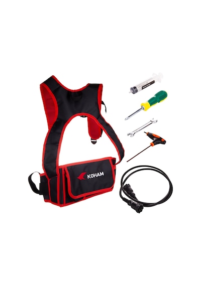 Koham Kh-tp35 Çay Toplama Makinesi Akülü Sepetli