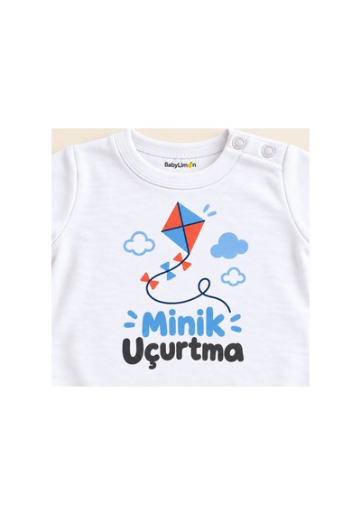 Babylimon Minik Uçurtma Beyaz Kısa Kollu Çıtçıtlı Bebek Zıbını Beyaz - Minik Uçurtma - 928161976 Beyaz - Minik Uçurtma Babylimon Minik Uçurtma Beyaz Kısa Kollu Çıtçıtlı Bebek Zıbını Beyaz - Minik Uçurtma - 928161976 Beyaz - Minik Uçurtma