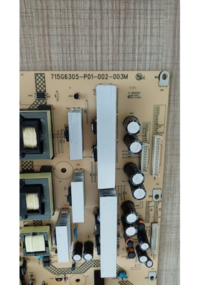Nec X554unv 715g6305-p01-002-003m Güç Kartı Power Board