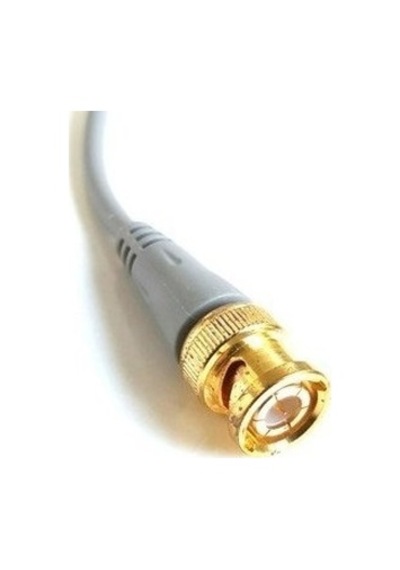 Kablolu Bnc Fişli Hazır Gold 20 Cm 10 Adet
