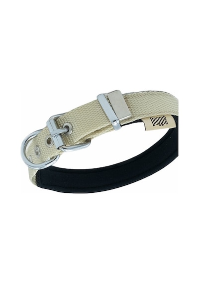 Doggie Köpek Konfor Dokuma Boyun Tasması Haki 2.5 x 42-50 CM