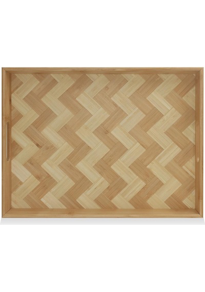 The Mia Wicker Tepsi 40x30 Cm Tps0073