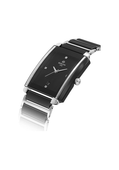 Hislon Cl215s-04ss Classic Erkek Kol Saati Siyah